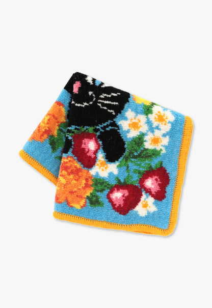 Strawberry Garden Washcloth