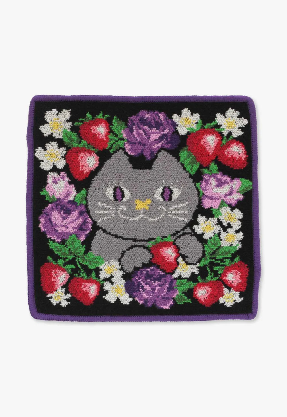 Strawberry Garden Washcloth