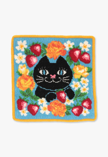 Strawberry Garden Washcloth