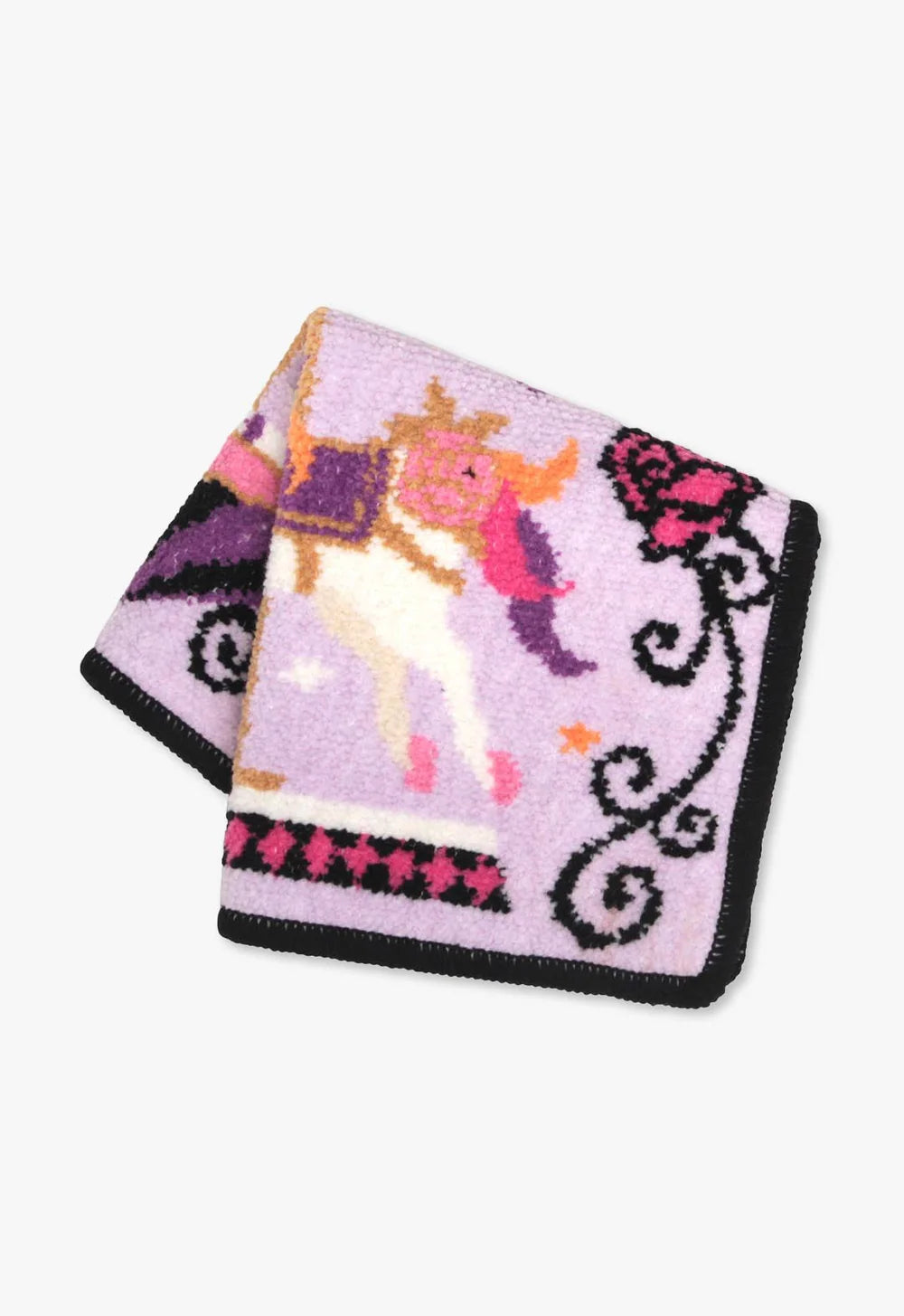Carousel Washcloth