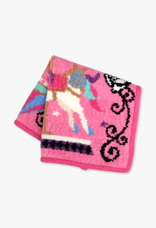 Carousel Washcloth