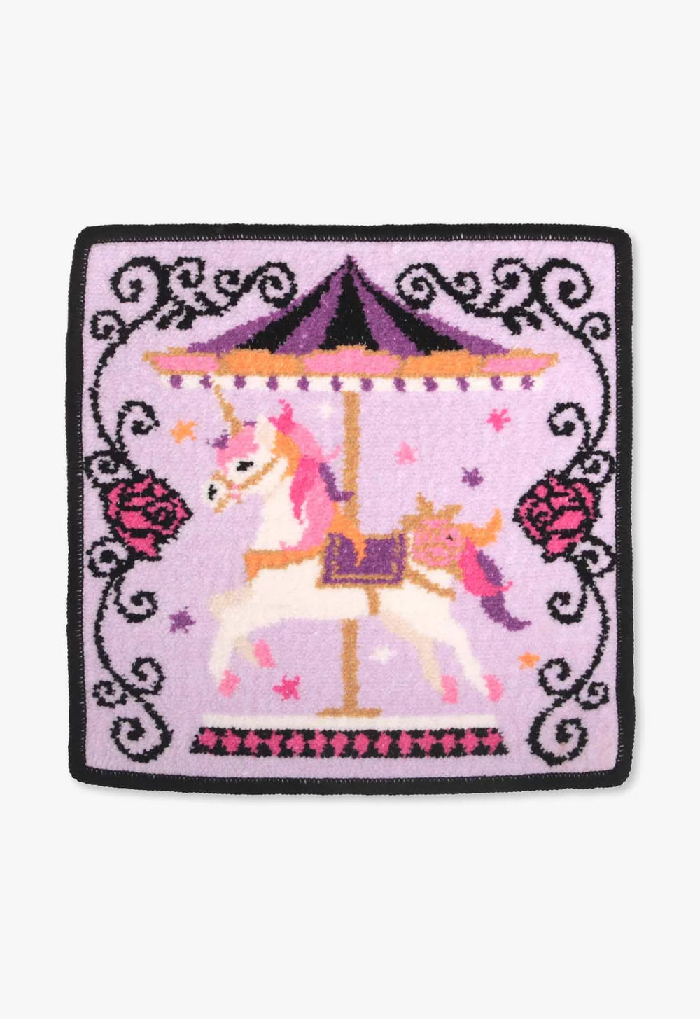 Carousel Washcloth