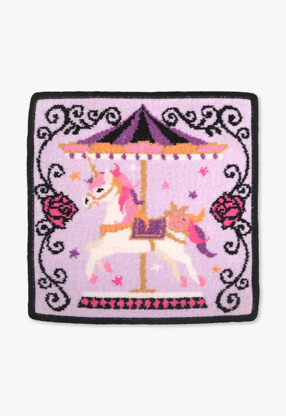 Carousel Washcloth