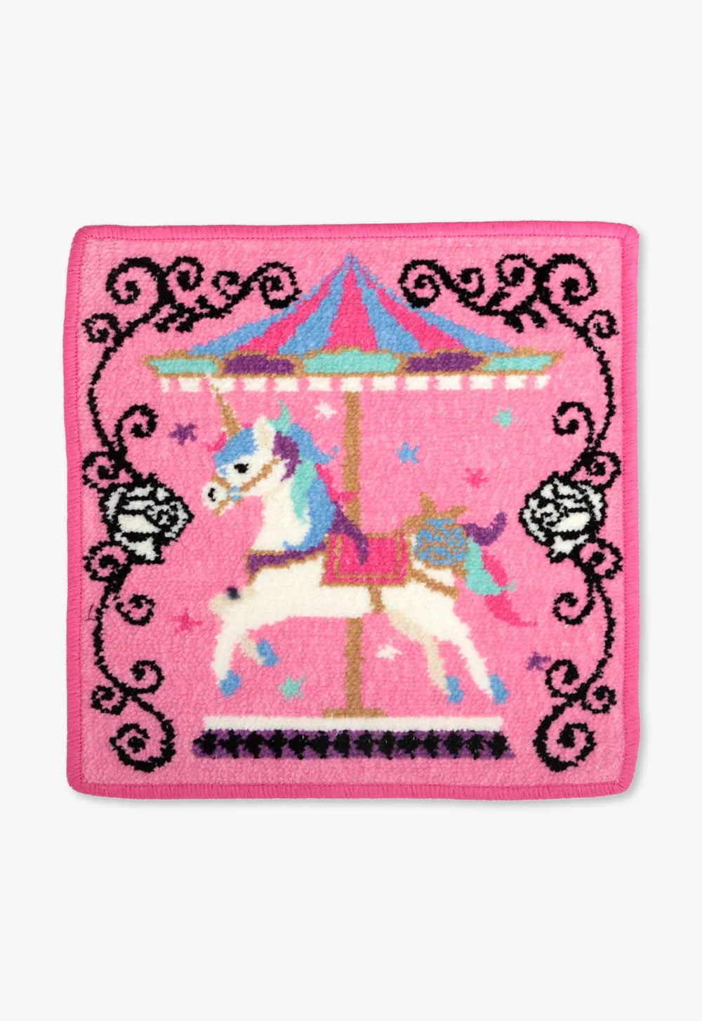 Carousel Washcloth