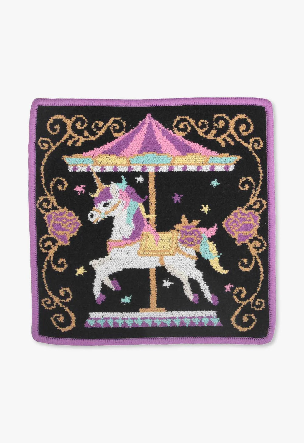 Carousel Washcloth