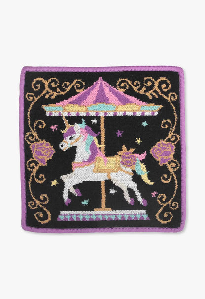 Carousel Washcloth
