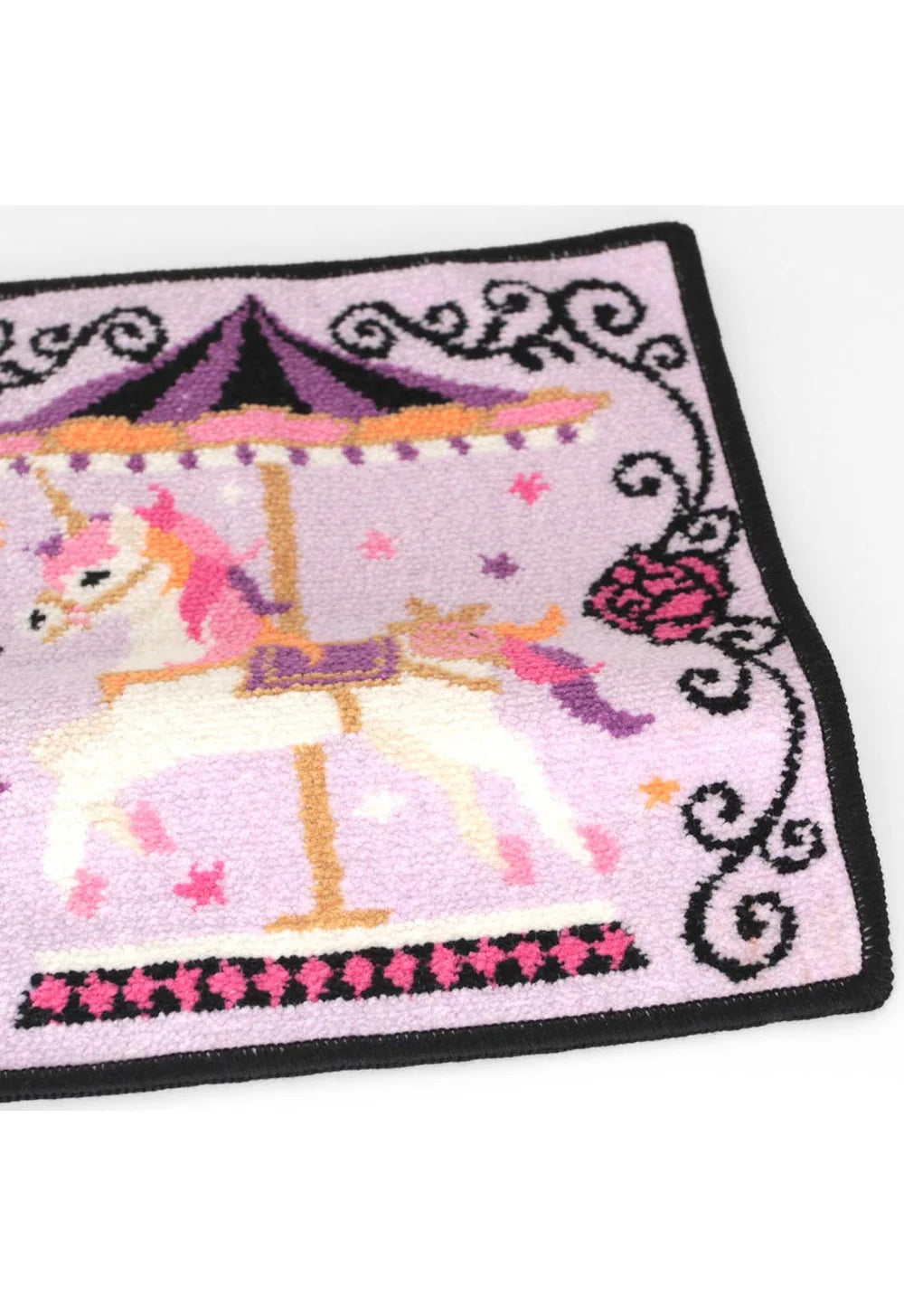 Carousel Washcloth