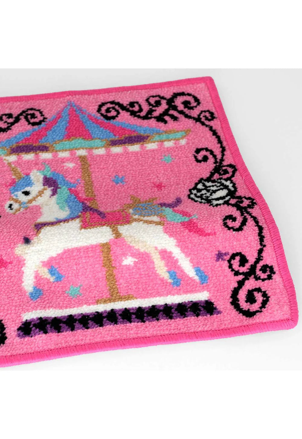 Carousel Washcloth