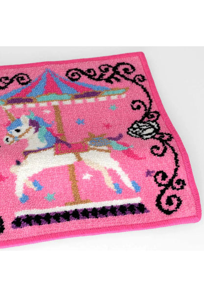 Carousel Washcloth