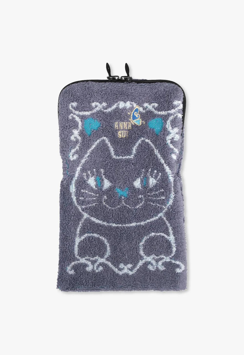 Cat Towel Zipper Pouch