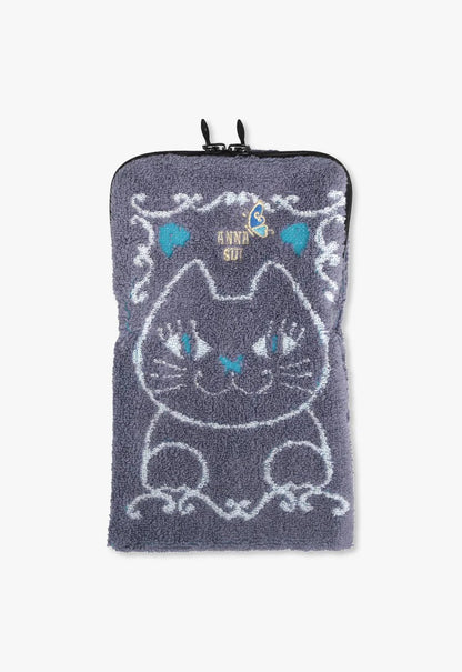 Cat Towel Zipper Pouch