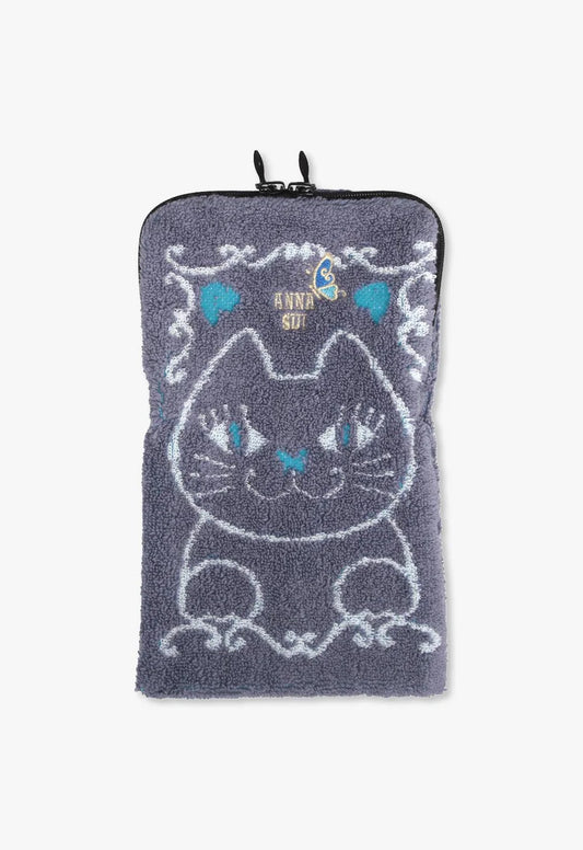 Cat Towel Zipper Pouch
