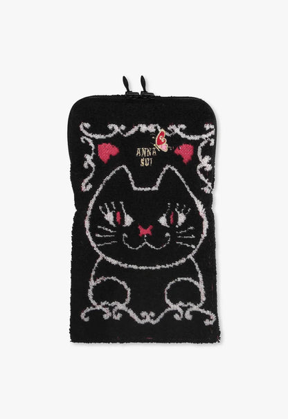 Cat Towel Zipper Pouch