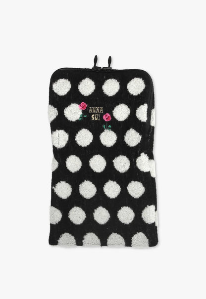 Polka Dot Towel Zipper Pouch
