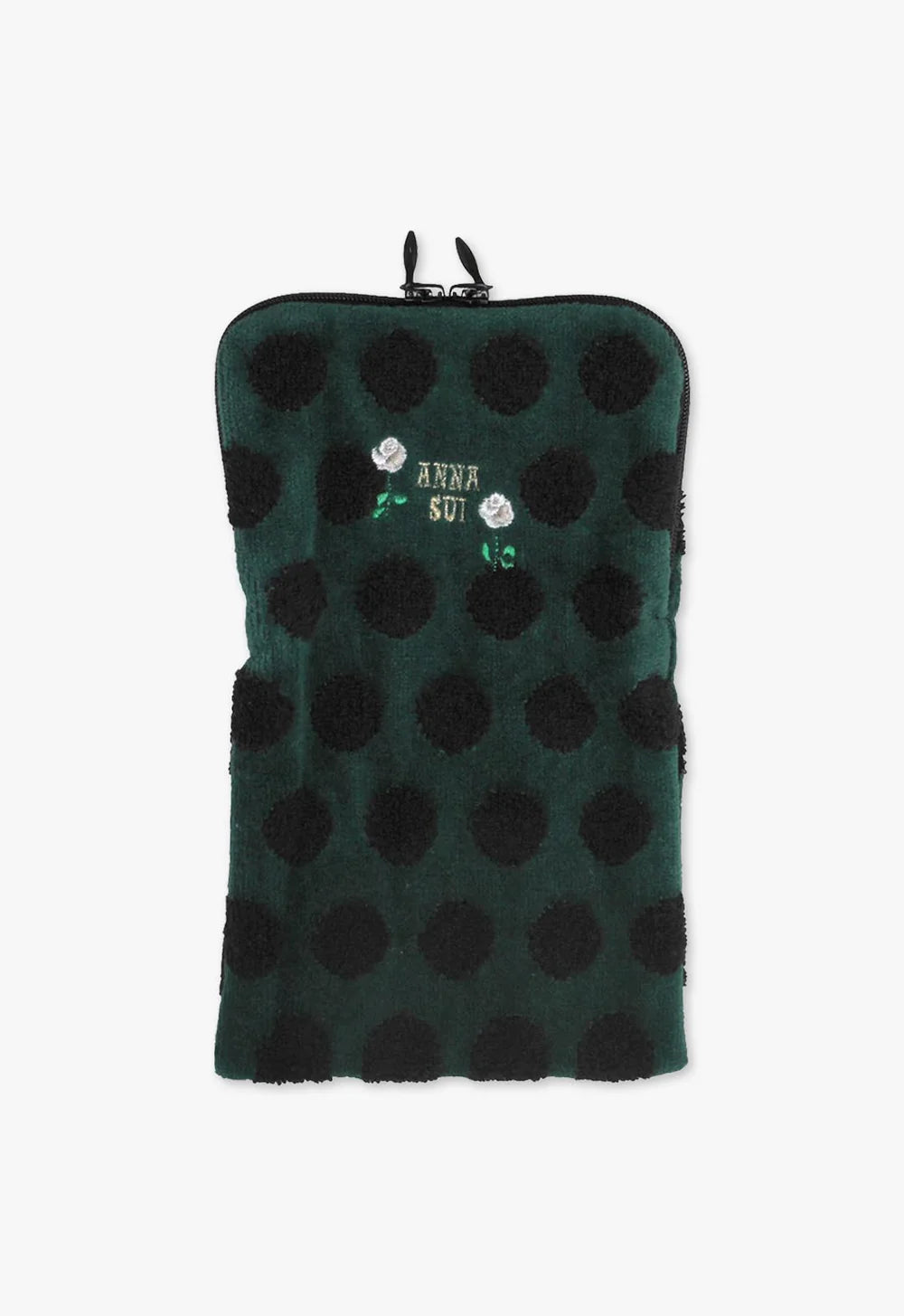 Polka Dot Towel Zipper Pouch