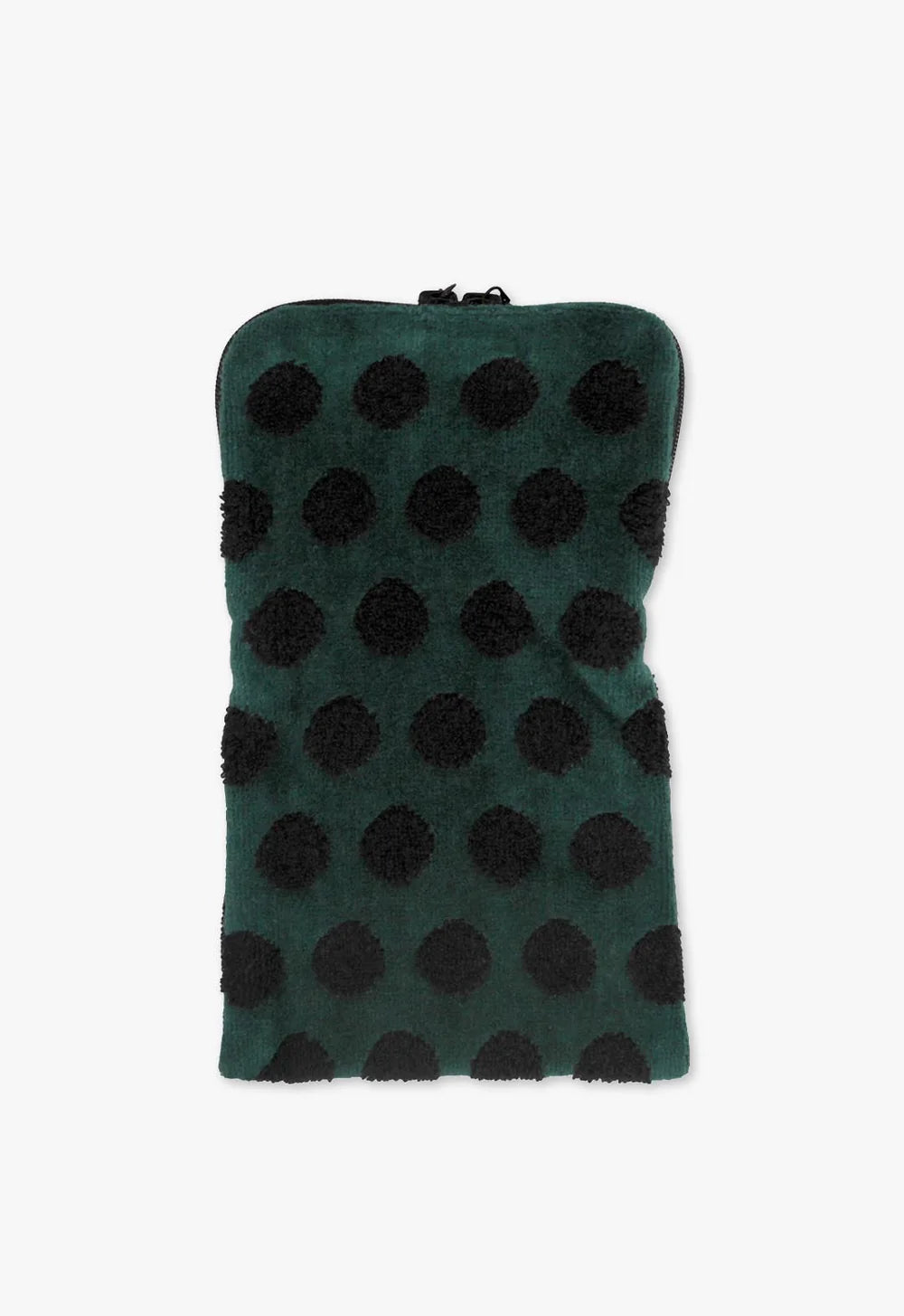 Polka Dot Towel Zipper Pouch