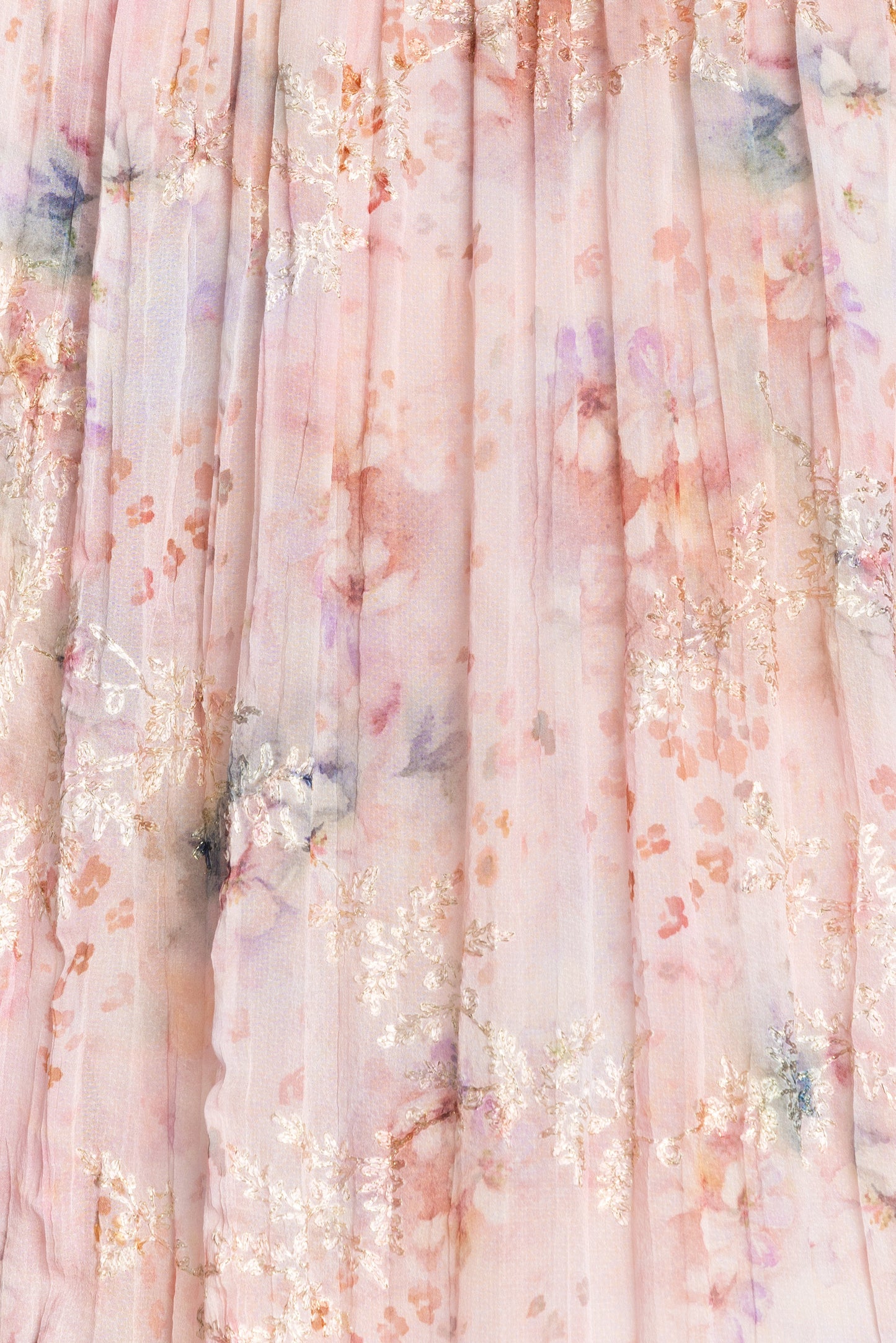 Oasis Blooms Tiered Maxi Dress