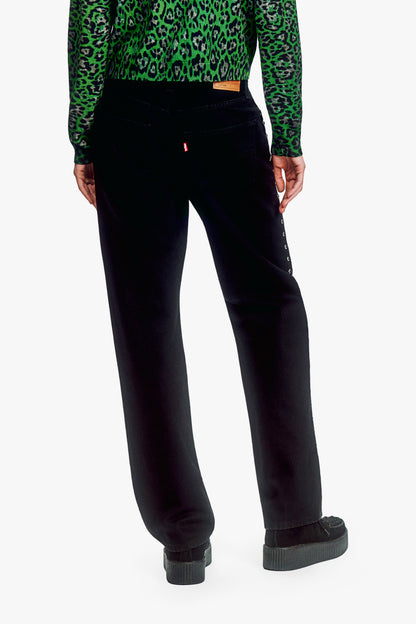 Studded Denim Jeans