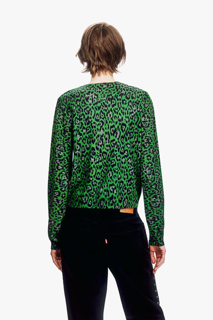 Jade Jaguar Cardigan