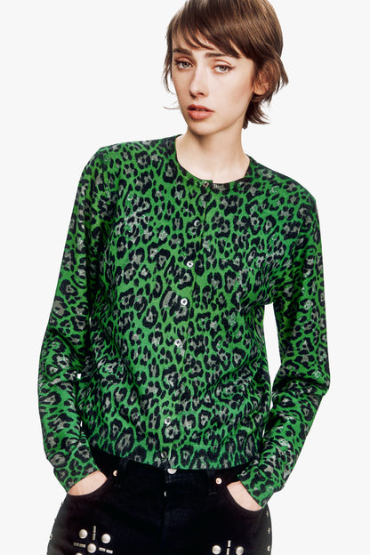 Jade Jaguar Cardigan