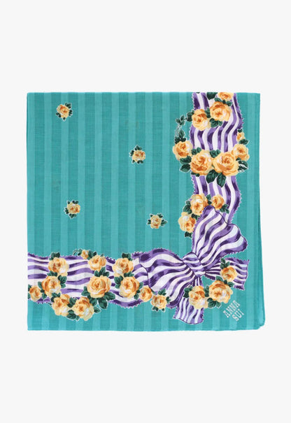 Bright Bow Handkerchief
