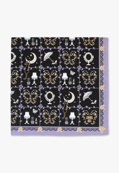 Rose Vine Decor Handkerchief