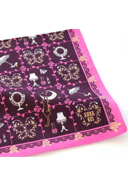 Rose Vine Decor Handkerchief