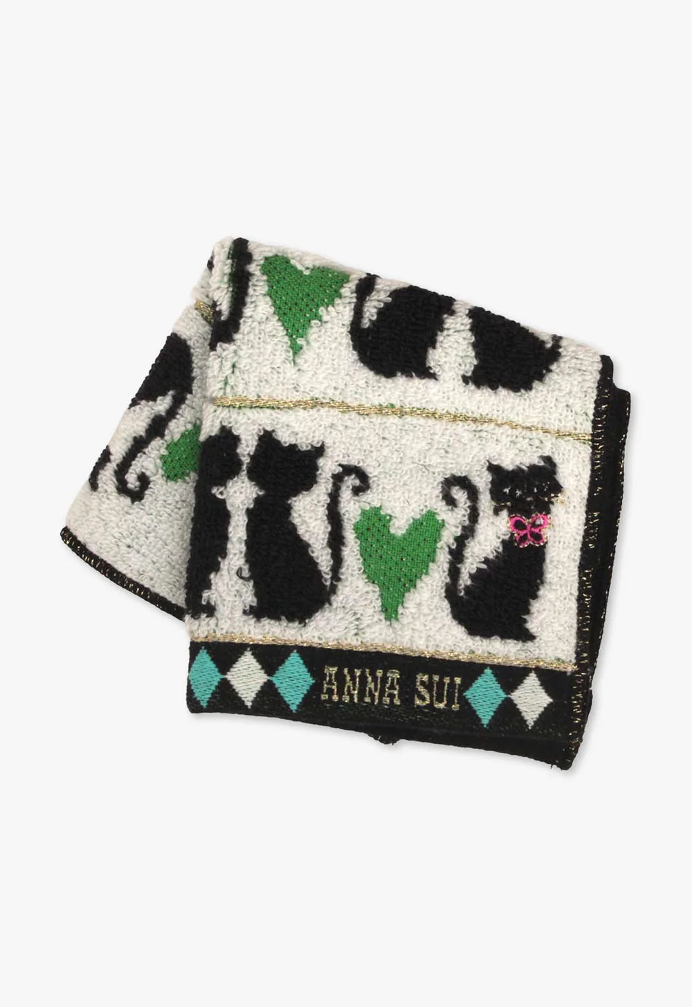 Kitty Love Washcloth