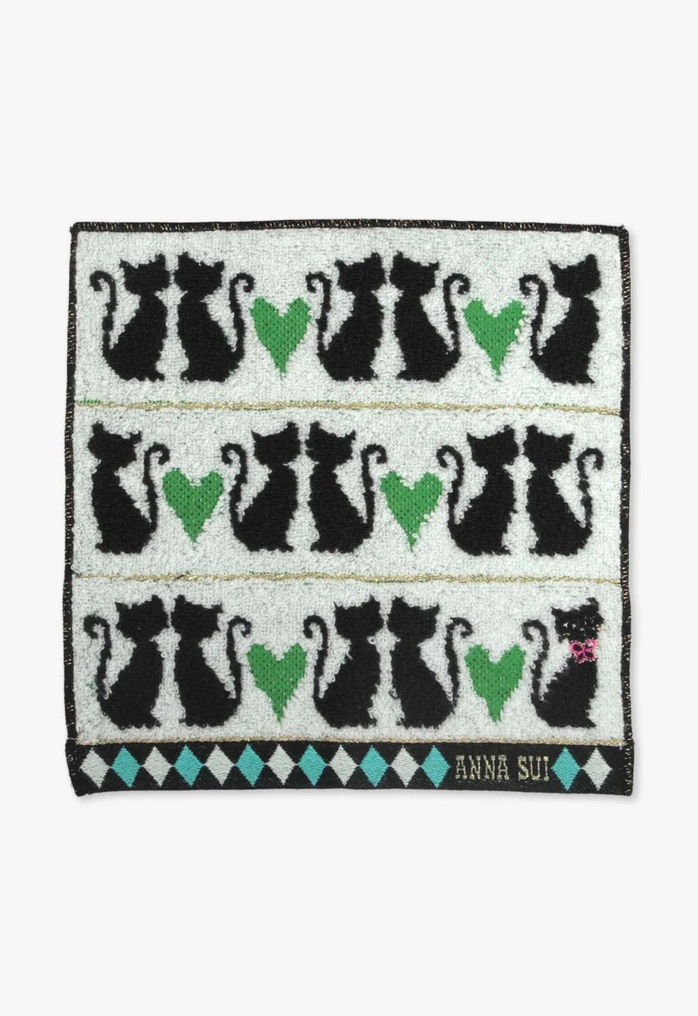 Kitty Love Washcloth