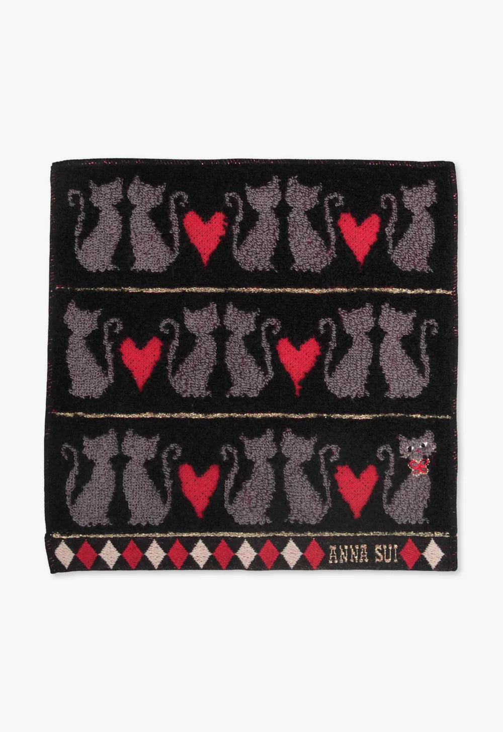 Kitty Love Washcloth