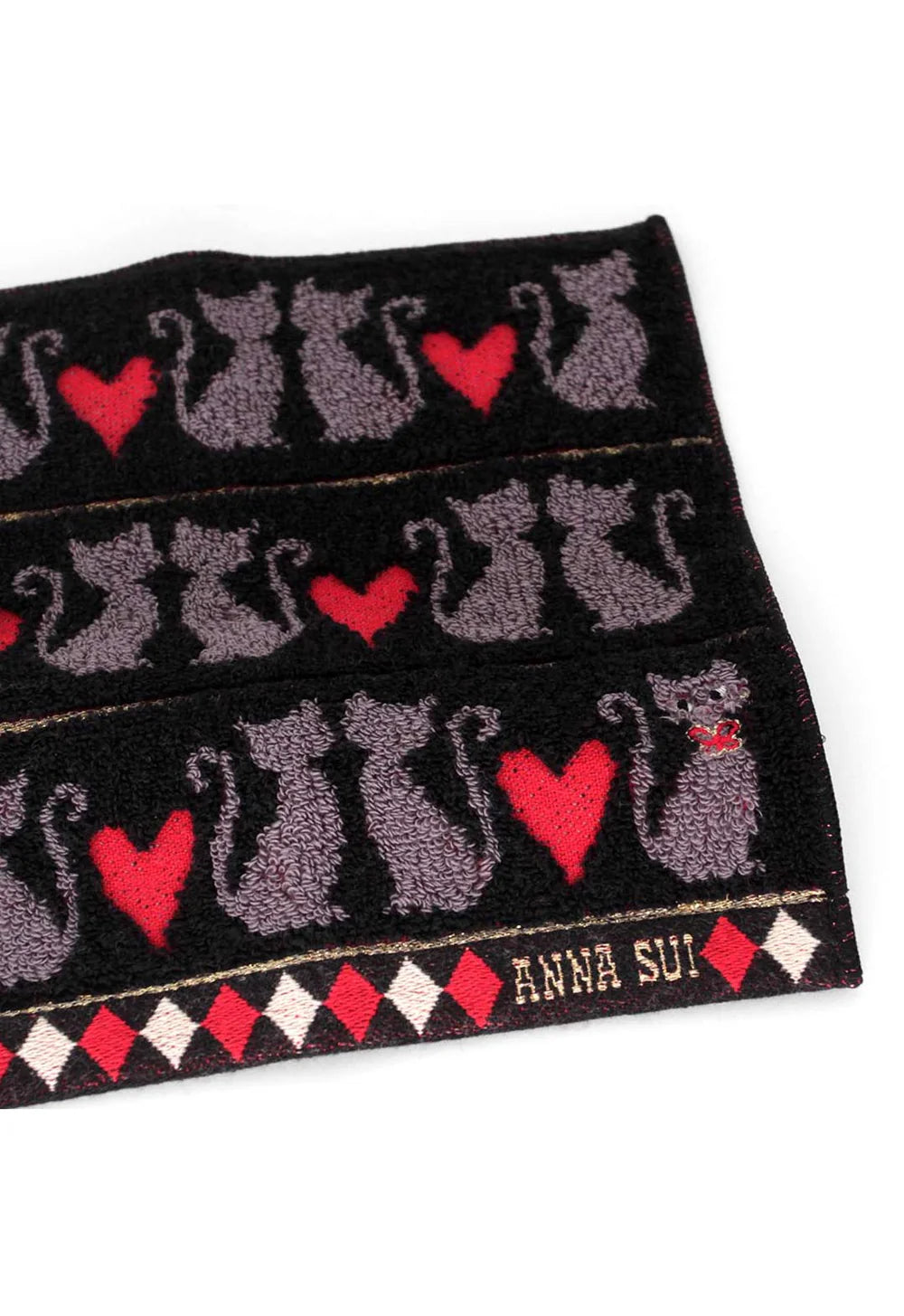 Kitty Love Washcloth
