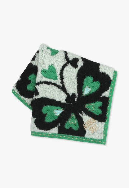 Butterfly Twins Washcloth