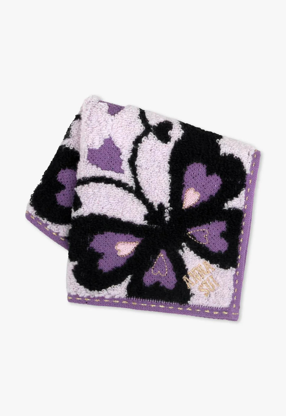 Butterfly Twins Washcloth
