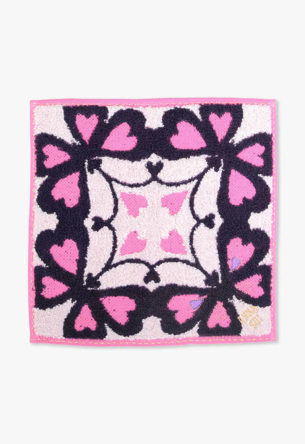 Butterfly Twins Washcloth