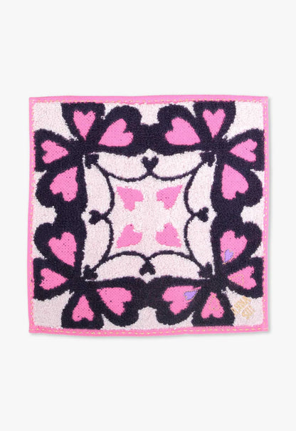 Butterfly Twins Washcloth