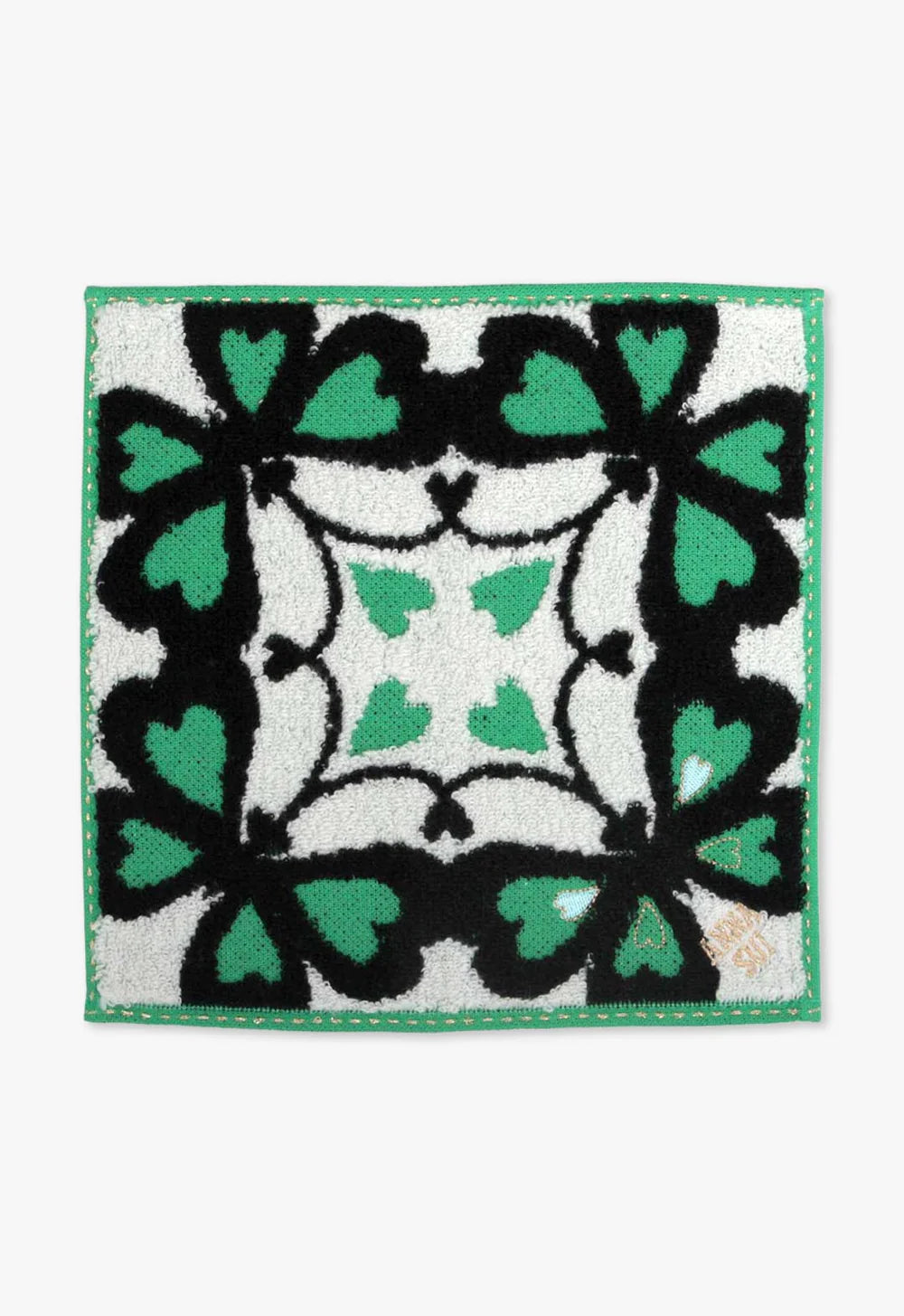Butterfly Twins Washcloth