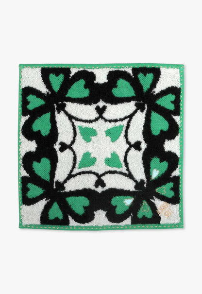 Butterfly Twins Washcloth