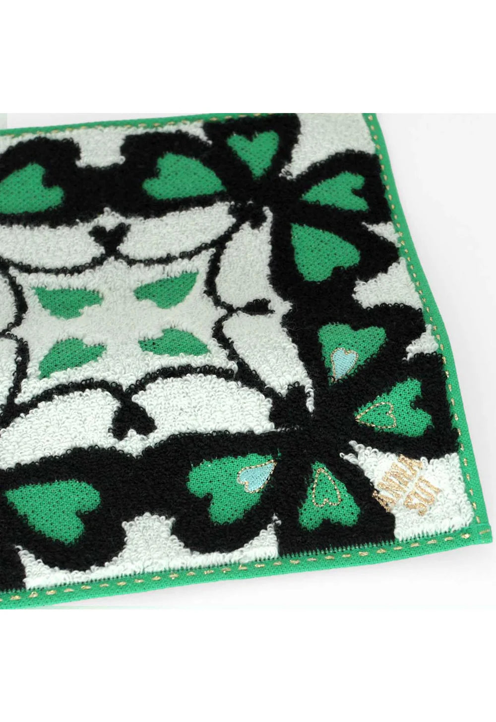 Butterfly Twins Washcloth