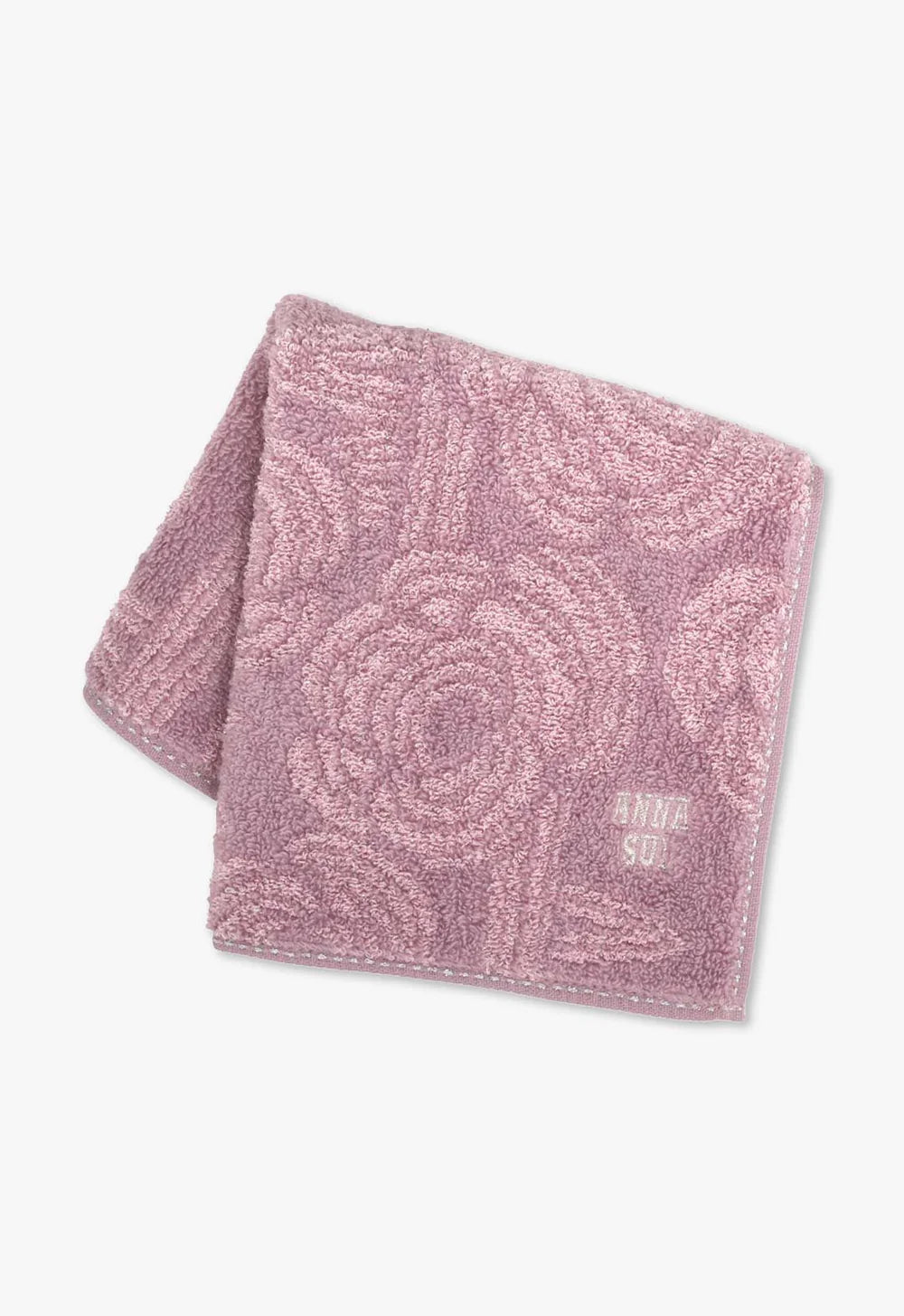 Abstract Rose Washcloth