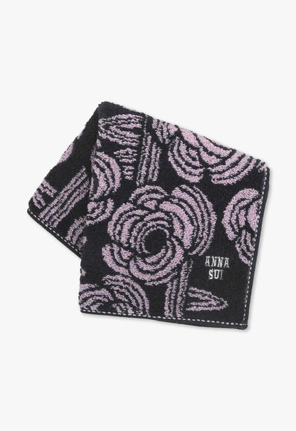Abstract Rose Washcloth