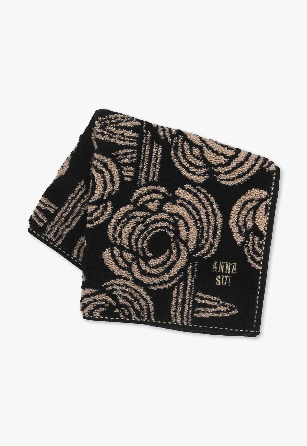 Abstract Rose Washcloth