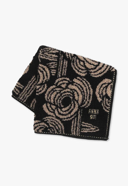 Abstract Rose Washcloth