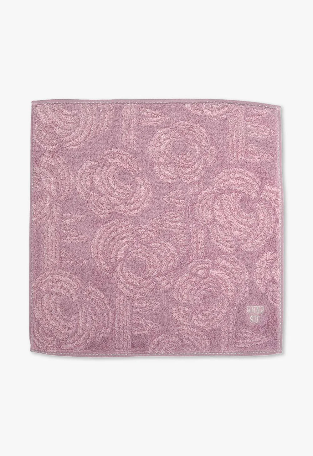 Abstract Rose Washcloth