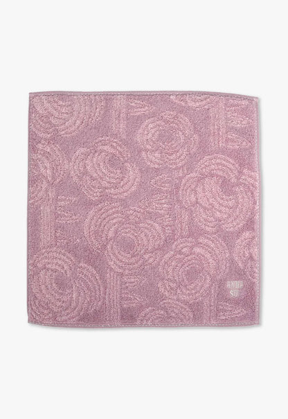 Abstract Rose Washcloth