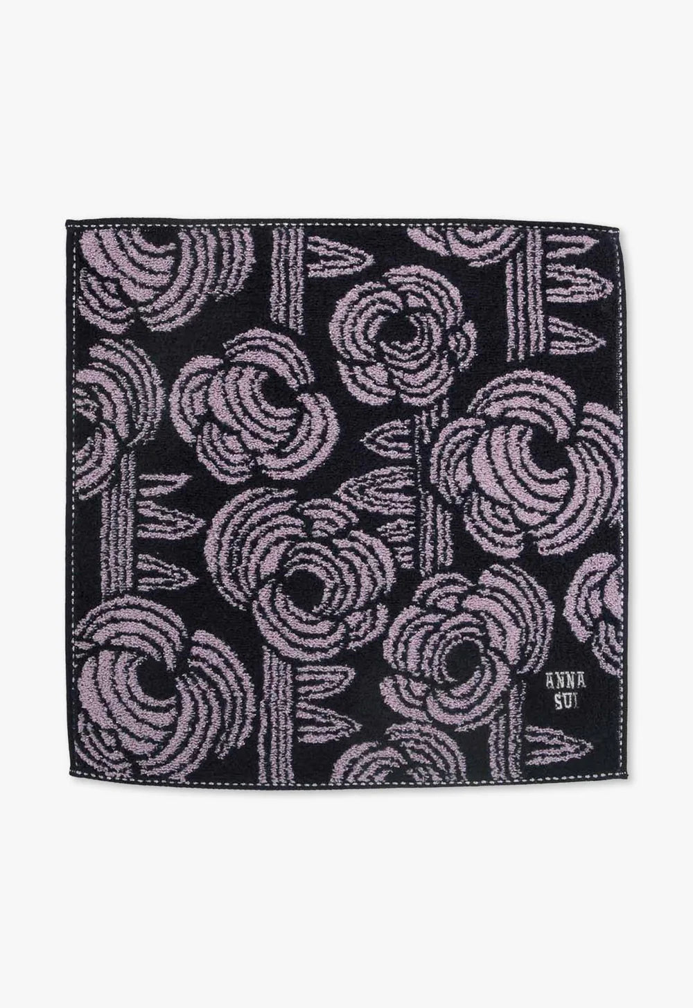 Abstract Rose Washcloth