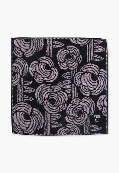 Abstract Rose Washcloth