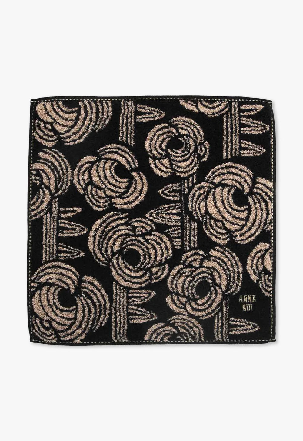 Abstract Rose Washcloth