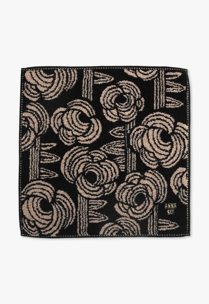 Abstract Rose Washcloth