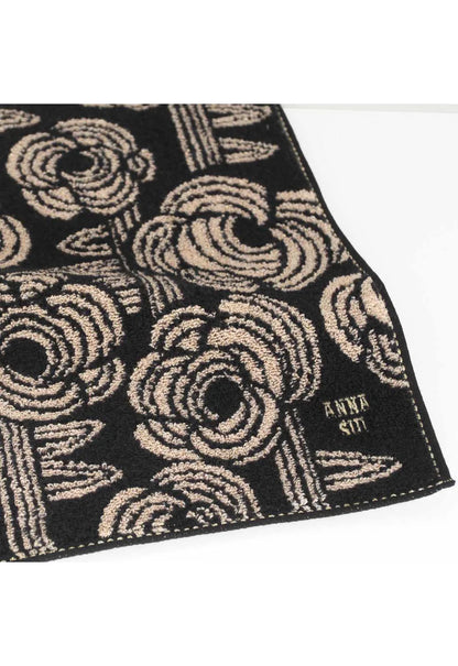 Abstract Rose Washcloth