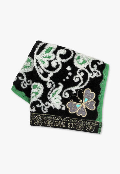 Butterfly Garden Washcloth